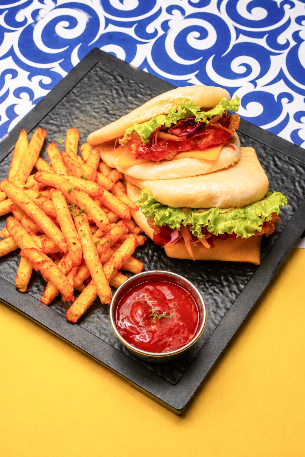Gochu Mayo Bun